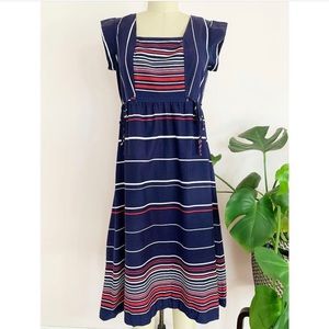 Vintage 70s Sweetheart Sundress